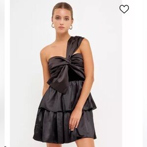 Endless Rose black cocktail dress size Medium